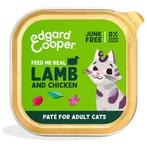 Edgard Cooper paté met lam en kip - 16 x 85 gram nu € 13,50, Dieren en Toebehoren, Dierenvoeding, Ophalen of Verzenden, Kat
