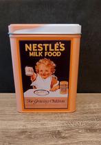 Als Nieuw! Nestlé blik, Ophalen of Verzenden, Zo goed als nieuw, Overige