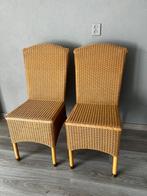 6 stoelen, Huis en Inrichting, Stoelen, Ophalen, Zo goed als nieuw, Bruin