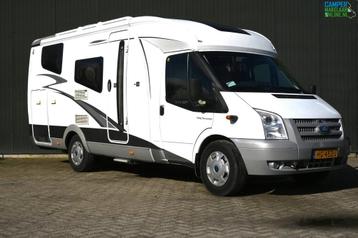 Hobby Van Exclusive 500 TL Enkele bedden Fietsdrager Luifel beschikbaar voor biedingen
