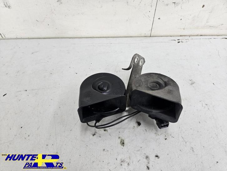 Claxon Volvo XC60 I 2.4 D5 AWD ('08->) 0055306, Auto-onderdelen, Elektronica en Kabels, Volvo, Gebruikt, Ophalen of Verzenden