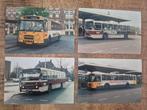 4 foto's bussen TET Enschede 10x15cm, Ophalen of Verzenden, Gebruikt, Bus of Metro, Overige typen
