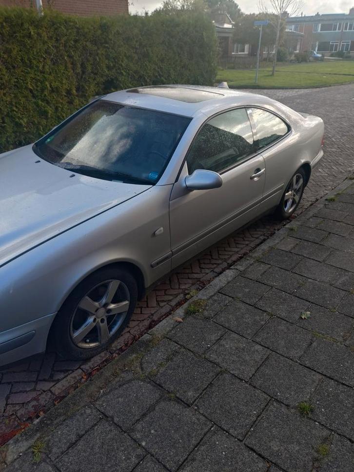 Mercedes-Benz CLK 2.3 Clk230 Kompr Coupe Sport AUT 1998, Auto's, Mercedes-Benz, Particulier, CLK, ABS, Benzine, Coupé, Automaat