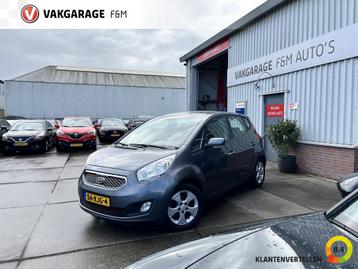 Kia Venga 1.4 CVVT X-ecutive beschikbaar voor biedingen