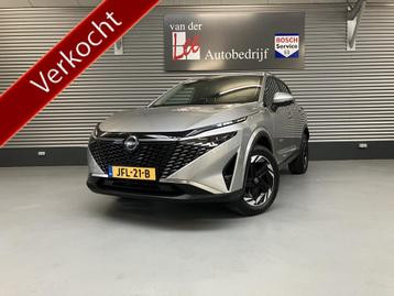 Nissan QASHQAI 1.3 MHEV XTRONIC/360 CAM/DODE HOEK/STOEL/ST/V beschikbaar voor biedingen