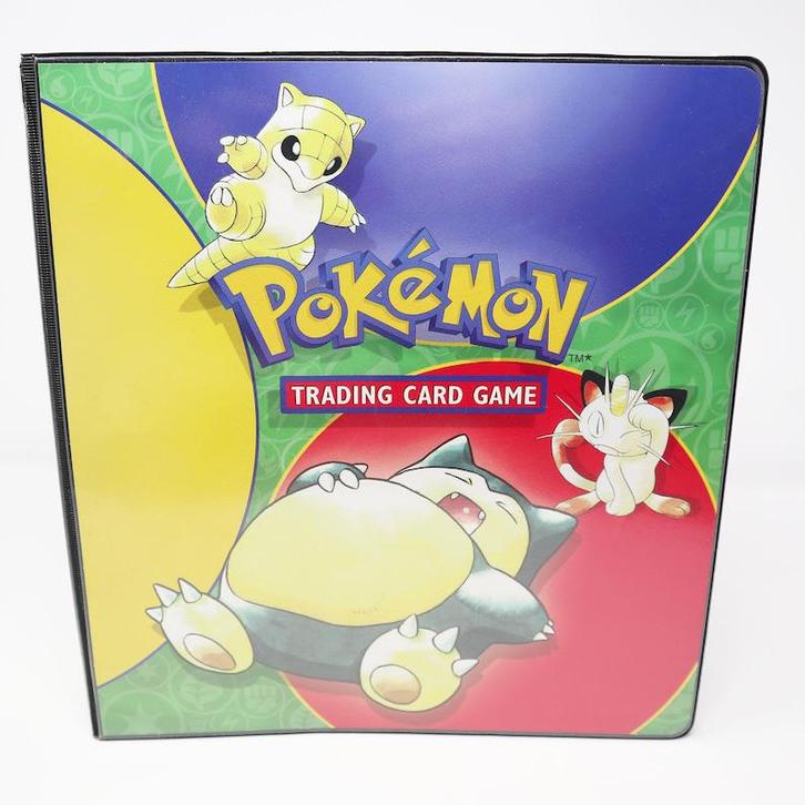 1999 Vintage Pokémon Trading Card Game Verzamelmap, Hobby en Vrije tijd, Verzamelkaartspellen | Pokémon, Zo goed als nieuw, Ophalen