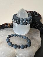 Bianstone teraherz beschermt healing hoge trilling uniek, Ophalen of Verzenden, Nieuw, Zwart, Met bedels of kralen