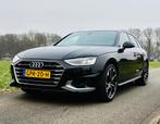 Audi A4 35 Tfsi Pro line 2020 Zwart, Auto's, Audi, 4 cilinders, A4, Zwart, Leder