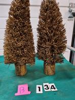 boompjes hout op stam [b134], Diversen, Kerst, Ophalen of Verzenden