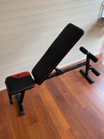 Domyos halterbank, Sport en Fitness, Fitnessmaterialen, Ophalen, Zo goed als nieuw, Fitnessbank