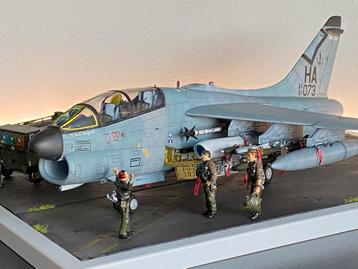 Diorama 1/48 A-7K Corsair II beschikbaar voor biedingen