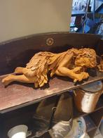 Gietijzeren Slapende Engel Beeld, Antiek en Kunst, Ophalen of Verzenden