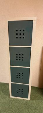 Ikea Kallax kast met 4 bakken, Huis en Inrichting, Ophalen, Gebruikt