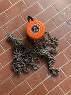 Kettingtakel 1 Ton - Gebruikt, Ophalen, Gebruikt, Handmatig