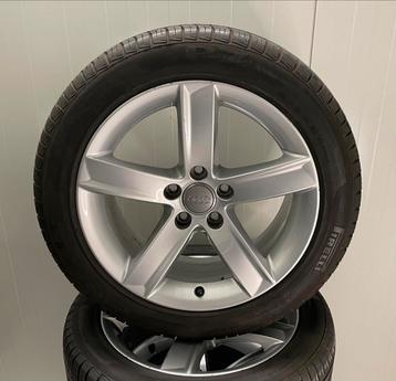 Originele Audi A4 / A5 Velgen 17 Inch Zomerset beschikbaar voor biedingen