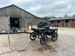 Nette menwagen, Dieren en Toebehoren, Rijtuigen en Koetsen, Zo goed als nieuw, Overige typen, Paard