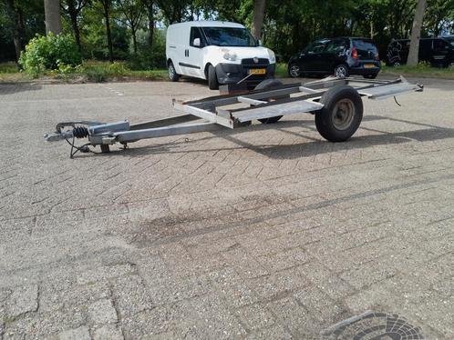 Gegalvaniseerde aanhanger onderstel aanhangertje, Auto diversen, Aanhangers en Bagagewagens, Gebruikt, Ophalen of Verzenden
