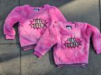 Z8 Truitje Maat 80 - Roze 'Girl Power' tweeling, Z8, Nieuw, Ophalen of Verzenden, Truitje of Vestje