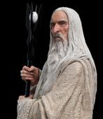 Weta LOTR Statue Saruman and the Fire of Orthanc Exclusive, Nieuw, Beeldje of Buste, Ophalen of Verzenden
