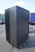 Antraciete archiefkast roldeurkast gereedschapskast, Gebruikt, 100 tot 150 cm, Onbekend, Ophalen of Verzenden