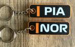 Name tag piastri norris McLaren F1 Formule 1 sleutelhanger, Ophalen, Nieuw, Sport