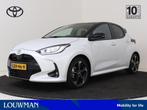 Toyota Yaris 1.5 Hybrid 130 Launch Edition Demo (bj 2025), 12 maanden, 450 kg, Wit, Hybride Elektrisch/Benzine