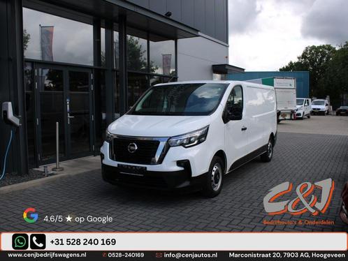 Nissan Primastar 2.0 dCi L2H1 N-Connecta airco navi cruise 3, Auto diversen, Schadeauto's, Nissan, Handgeschakeld, Diesel, Overige carrosserieën