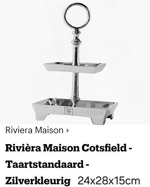 Rivièra maison cotsfield etagere, Huis en Inrichting, Woonaccessoires | Etagères, Nieuw, Ophalen of Verzenden