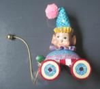 Katherines collection trekpop met clownskop., Ophalen of Verzenden