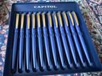 Capitol 12 Balpennen Blauw. Nieuw en Ongebruikt., Ophalen of Verzenden, Nieuw, Balpen, Overige merken