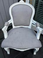 Barok Kinderstoel met Poef, Huis en Inrichting, Fauteuils, Ophalen, Minder dan 50 cm, Gebruikt, Minder dan 75 cm