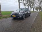Peugeot 308 1.2 110PK SW 2017 Zwart NIEUWE MOTOR, Voorwielaandrijving, Stof, Zwart, 1199 cc