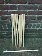 10 stuks ronde stokken 18 mm lengte 58,5 cm zitstokken, Ophalen of Verzenden, Nieuw, Hout