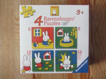 Nieuwe Nijntje puzzeltjes beschikbaar voor biedingen