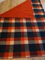 Vintage schone wollen deken, Huis en Inrichting, Woonaccessoires | Plaids en Woondekens, Ophalen of Verzenden, Zo goed als nieuw