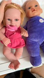Babyborn en kleine Reborn poppen, Ophalen of Verzenden, Zo goed als nieuw, Pop