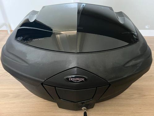 Triumph Tiger 1050 Topkoffer, Motoren, Accessoires | Koffers en Tassen, Gebruikt, Ophalen of Verzenden