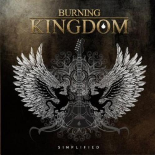 Burning Kingdom ‎– Simplified Cd (Arena Rock, Hard Rock), Cd's en Dvd's, Cd's | Rock, Nieuw in verpakking, Alternative, Ophalen of Verzenden