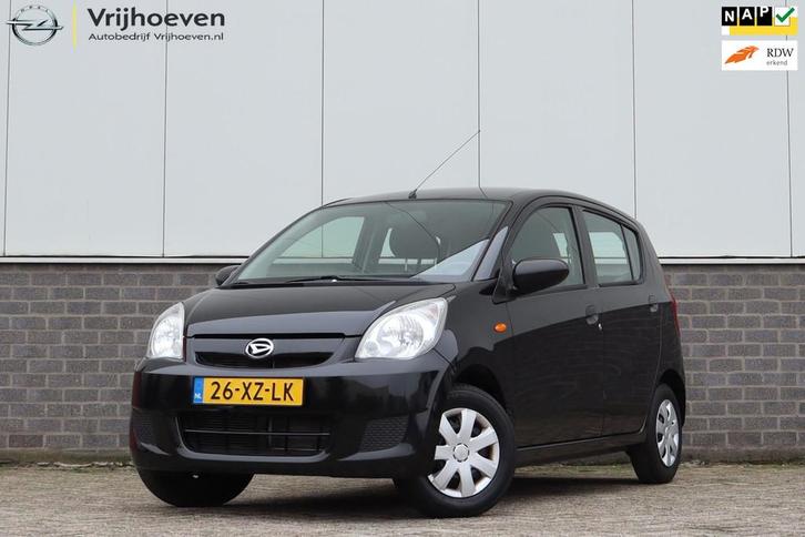 Daihatsu Cuore 1.0 Trend Airco 1e eig NL Auto, Auto's, Daihatsu, Bedrijf, Te koop, Cuore, ABS, Airbags, Airconditioning, Radio
