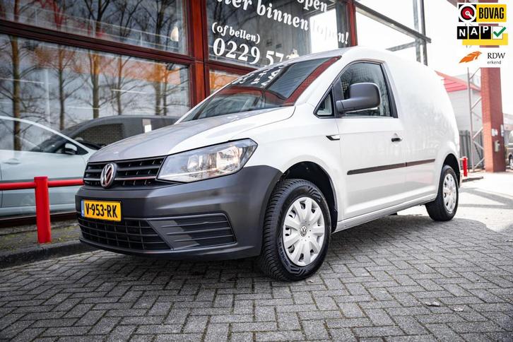 Volkswagen Caddy 2.0 TDI L1 75pk BMT Business | Trekhaak | A, Auto's, Bestelauto's, Bedrijf, Te koop, ABS, Airbags, Airconditioning