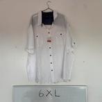 6XL Canda Overhemd Wit Lange Mouwen, Kleding | Heren, Wit, Nieuw, Ophalen of Verzenden, Overige halswijdtes