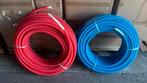 Pex -b buis 16x2 met mantel per rol 75 meter ROOD en BLAUW!, Ophalen, Nieuw, Tuinslang