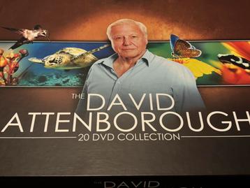 Prachtige natuur dvd box met 20 dvd’s van David Attenborough beschikbaar voor biedingen