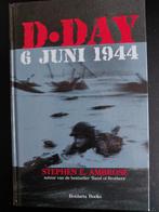Stephen E Ambrose - D-Day,  6 juni 1944, Boeken, Tweede Wereldoorlog, Stephen E Ambrose, Ophalen of Verzenden, Zo goed als nieuw