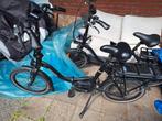 Elektrische vouwfietsen fietsen qivelo, middenmotor, Fietsen en Brommers, Fietsen | Tandems, Ophalen, Zo goed als nieuw, Minder dan 10 versnellingen