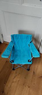 Campingstoel kind Eurotrail blauw, Ophalen, Gebruikt, Campingstoel