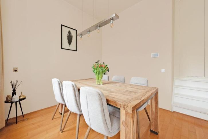 Eettafel Priego - Henders & Hazel, Huis en Inrichting, Tafels | Eettafels, Gebruikt, 50 tot 100 cm, 150 tot 200 cm, Vijf personen of meer