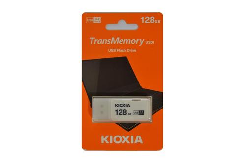 Kioxia (Toshiba) Transmemory U301 128GB usb stick, Computers en Software, USB Sticks, Nieuw, 128 GB, Ophalen of Verzenden