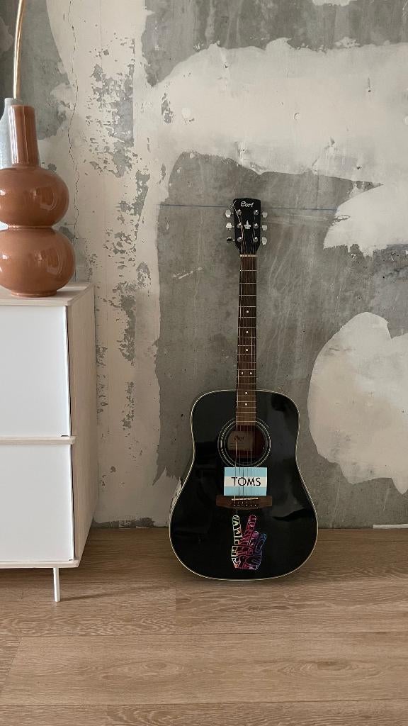 CORT AD870 zwart, Muziek en Instrumenten, Ophalen, Gebruikt, Klassieke of Spaanse gitaar