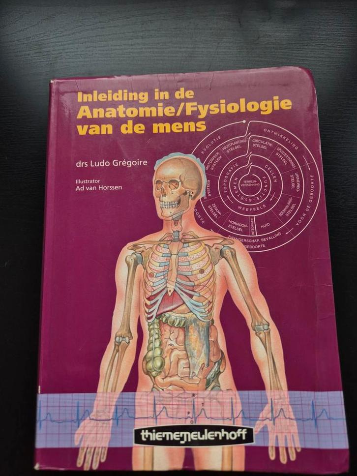 Anatomie/Fysiologie van de mens - Gregoire, Boeken, Studieboeken en Cursussen, Gelezen, Ophalen of Verzenden